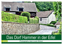 Das Dorf Hammer in der Eifel (Wandkalender 2024 DIN A2 quer), CALVENDO Monatskalender
