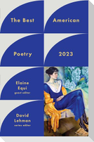 The Best American Poetry 2023
