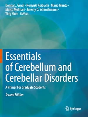 Gruol, Donna L. / Noriyuki Koibuchi et al (Hrsg.). Essentials of Cerebellum and Cerebellar Disorders - A Primer For Graduate Students. Springer International Publishing, 2024.