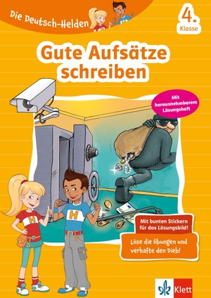 Die Deutsch-Helden: Gute Aufsätze schreiben 4. Klasse - Deutsch in der Grundschule. Klett Lerntraining, 2026.