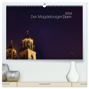 Frohmüller, Lars. Der Magdeburger Dom 2024 (hochwertiger Premium Wandkalender 2024 DIN A2 quer), Kunstdruck in Hochglanz - Einzigartige Ansichten vom Magdeburger Dom. Calvendo Verlag, 2023.