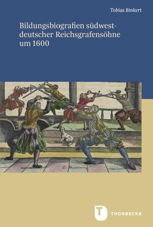 Binkert, Tobias. Bildungsbiografien südwestdeutscher Reichsgrafensöhne um 1600. Thorbecke Jan Verlag, 2022.