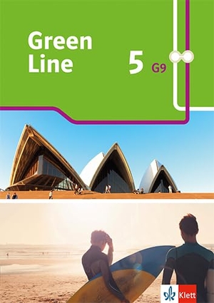Green Line 5 G9. Workbook mit Mediensammlung Klasse 9. Klett Ernst /Schulbuch, 2022.