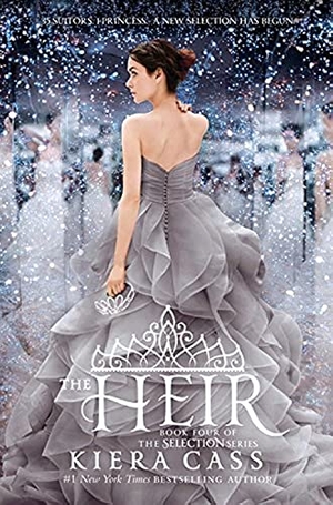 Cass, Kiera. The Heir. HarperCollins, 2015.
