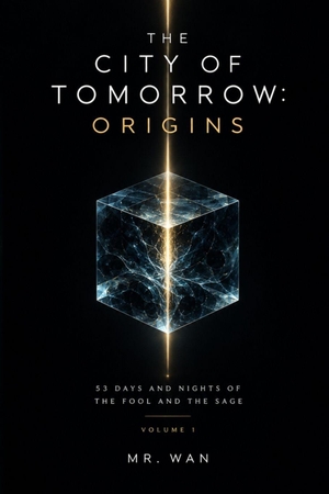 Wan. The City of Tomorrow - Origins: 53 Days and Nights of The Fool and The Sage, Volume 1. Amazon Digital Services LLC - Kdp, 2026.
