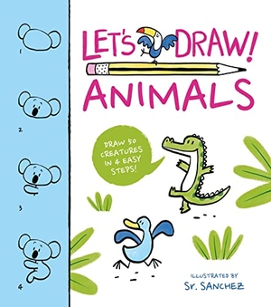 Peto, Violet. Let's Draw! Animals - Draw 50 Creatures in a Few Easy Steps!. Arcturus Publishing, 2023.