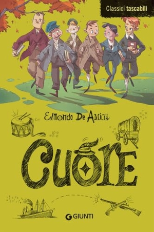 de Amicis, Edmondo. Cuore. Giunti Editore, 2022.