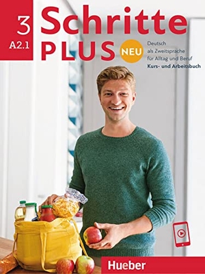 Niebisch, Daniela / Penning-Hiemstra, Sylvette et al. Schritte plus Neu 3. Kursbuch und Arbeitsbuch mit Audios online - Zielniveau A2.1 - Deutsch als Zweitsprache für Alltag und Beruf. Hueber Verlag GmbH, 2022.