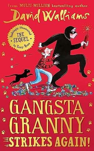 Walliams, David. Gangsta Granny Strikes Again!. HarperCollins Publishers, 2021.