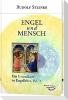 Engel und Mensch