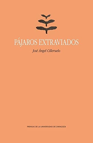 Cilleruelo García, José Ángel. Pájaros extraviados. Prensas Universit. Zaragoza, 2019.