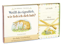 Weißt du eigentlich, wie lieb ich dich hab? Baby-Geschenkset