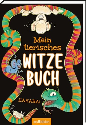 Löwenberg, Ute. Mein tierisches Witzebuch. Ars Edition GmbH, 2024.