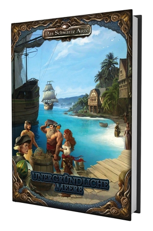 Bathen, Christian / Römer, Thomas et al. DSA5 - Unergründliche Meere. Ulisses Spiel & Medien, 2026.