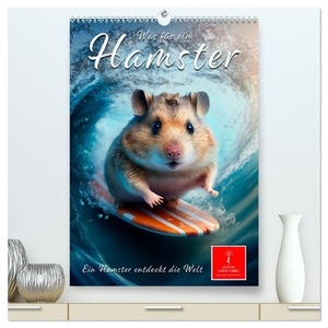 Roder, Peter. Was für ein Hamster (hochwertiger Premium Wandkalender 2024 DIN A2 hoch), Kunstdruck in Hochglanz - Bezaubernde Bilder der kleinen Hamster.. Calvendo, 2023.