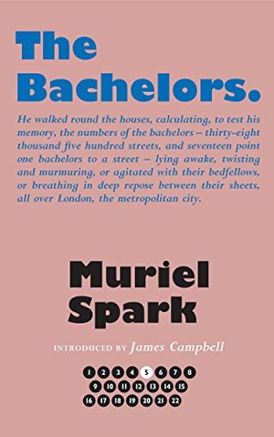 Spark, Muriel. The Bachelors. Birlinn General, 2018.