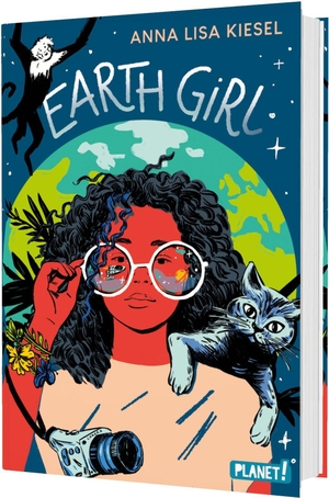 Kiesel, Anna Lisa. Earth Girl - Galaktischer Roadtrip mit starker Heldin ab 10 Jahren. Planet!, 2026.