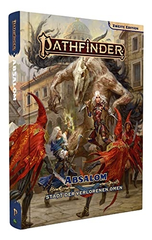 Bustion, Allie / Merciel, Liane et al. Pathfinder 2 - Absalom Stadtband. Ulisses Spiel & Medien, 2022.