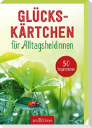 Glückskärtchen für Alltagsheldinnen