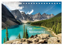 Das "grüne" Nordamerika - Kanada und USA (Tischkalender 2025 DIN A5 quer), CALVENDO Monatskalender