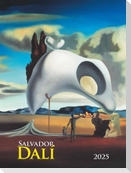 Salvador Dali 2025 - Bild-Kalender 42x56 cm - Kunst-Kalender - Wand-Kalender - Malerei - Alpha Edition