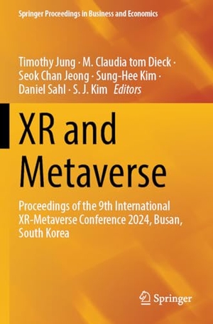 Jung, Timothy / M. Claudia Tom Dieck et al (Hrsg.). XR and Metaverse - Proceedings of the 9th International XR-Metaverse Conference 2024, Busan, South Korea. Springer, 2026.