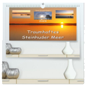 Traumhaftes Steinhuder Meer (hochwertiger Premium Wandkalender 2024 DIN A2 quer), Kunstdruck in Hochglanz