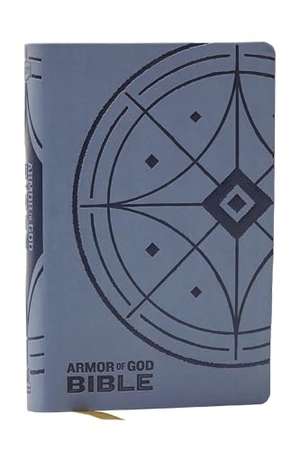 Thomas Nelson. KJV Armor of God Bible, Blue/Gray Leathersoft (Children's Bible, Red Letter, Comfort Print, Holy Bible): King James Version. Thomas Nelson, 2025.