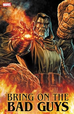 Oliveira, Anthony / Marc Guggenheim. Bring On The Bad Guys. Marvel Comics, 2026.