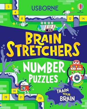 Williams, Victoria. Brain Stretchers - Number Puzzles. Usborne Publishing  IWUK, 2025.