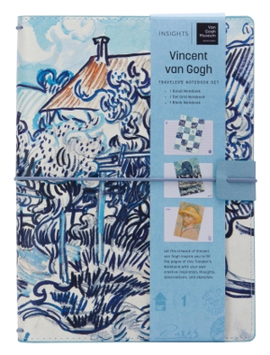 Insights. Van Gogh Traveler's Notebook Set - (Refillable Notebook). Insights, 2023.