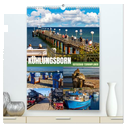 Ostseebad Kühlungsborn Terminplaner (hochwertiger Premium Wandkalender 2025 DIN A2 hoch), Kunstdruck in Hochglanz