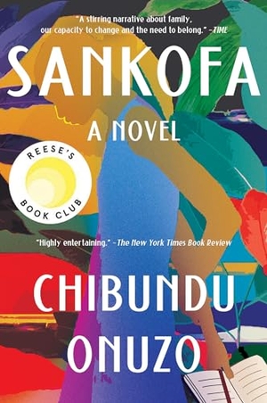 Onuzo, Chibundu. Sankofa. Catapult, 2023.
