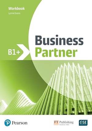 Evans, Lynne / Jonathan Marks. Business Partner B1+ Workbook. Pearson Education, 2018.