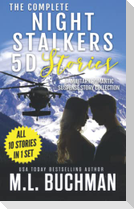 The Complete Night Stalkers 5D Stories: a military romantic suspense story collection