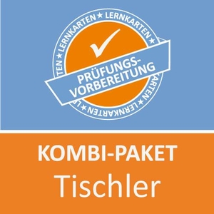 Christiansen, Jennifer. AzubiShop24.de Kombi-Paket Tischler Lernkarten. Princoso GmbH, 2021.