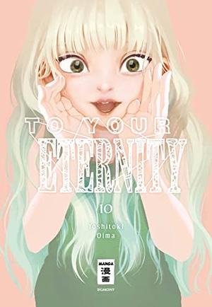 Oima, Yoshitoki. To Your Eternity 10. Egmont Manga, 2020.