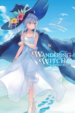Azure / Jougi Shiraishi. Wandering Witch - The Journey of Elaina, Vol. 7 (light novel). Wildfire, 2022.