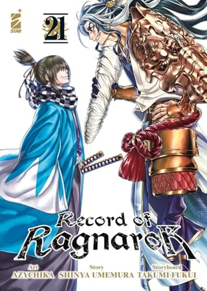 Umemura, Shinya / Takumi Fukui. Record of Ragnarok. Vol. 21. Star Comics, 2024.