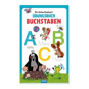 Trötsch Verlag GmbH & Co. KG (Hrsg.). Trötsch Der kleine Maulwurf Übungsbuch Buchstaben - Übungsbuch Lernheft Vorschule Grundschule. Trötsch Verlag GmbH, 2024.