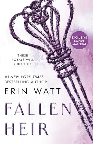 Watt, Erin. Fallen Heir. Penguin Random House LLC, 2023.