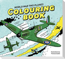 World War Two Planes Colouring Book