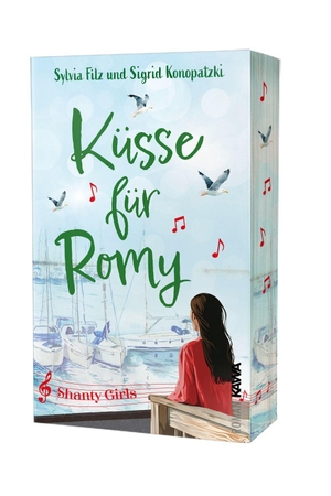 Filz, Sylvia / Sigrid Konopatzki. Küsse für Romy - Ein Liebesroman, so sanft wie ein Sommerwind am Meer | Shanty Girls Band 2. Kampenwand Verlag, 2026.