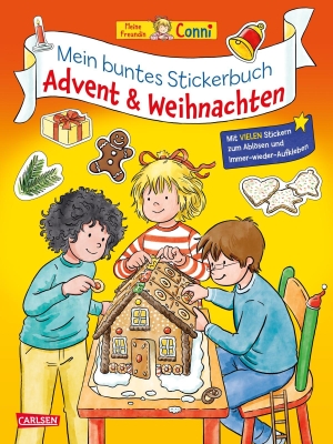 Sörensen, Hanna. Conni Gelbe Reihe (Beschäftigungsbuch): Mein buntes Conni-Stickerbuch: Advent und Weihnachten. Carlsen Verlag GmbH, 2026.