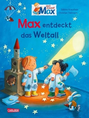 Tielmann, Christian. Max-Bilderbücher: Max entdeckt das Weltall - Mein Freund MAX. Carlsen Verlag GmbH, 2024.