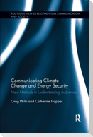 Communicating Climate Change and Energy Security