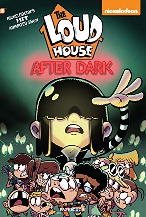 Nickelodeon. The Loud House #5 - After Dark. Papercutz, 2018.