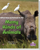 Many Kinds of Animals