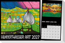 Hundertwasser Broschürenkalender Art 2027