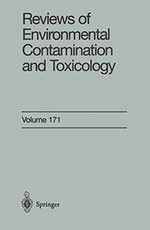 Ware, George W. Reviews of Environmental Contamination and Toxicology - Continuation of Residue Reviews. Springer Nature Singapore, 2001.